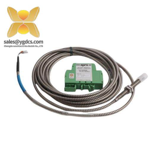 EMERSON EPRO PR6424/002-130 CON021: Precision Control Module for Industrial Automation