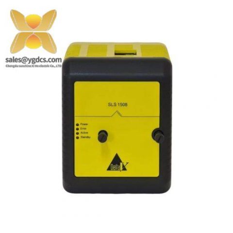 EMERSON KJ2201X1-BA1: DeltaV SLS Smart Logic Solver for Industrial Automation