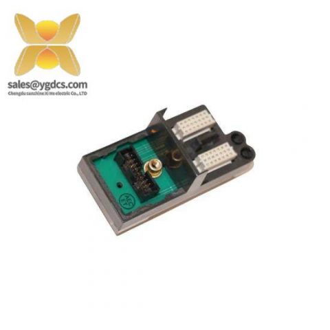 EMERSON KJ4001X1-CE1: Industrial Grade 16 Pin Mass Terminal Block, Precision Engineering for Control Systems