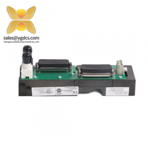 Emerson KJ4001X1-NA1 PLC Control Module, High Performance Automation Solution