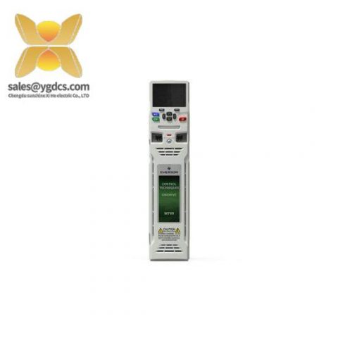 EMERSON M701-03400078A Inverter, Precision Control for Industrial Automation