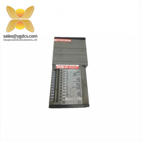 EMERSON PCM-11 Motion Program Controller, Industrial Control Module