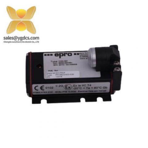 EMERSON PR6423/003-030 + CON021 Proximity Sensor - Precision Control in Industrial Automation