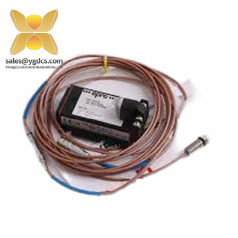 EMERSON PR6423/008-130 CON021: Industrial Control Module, Precision & Reliability at Your Fingertips