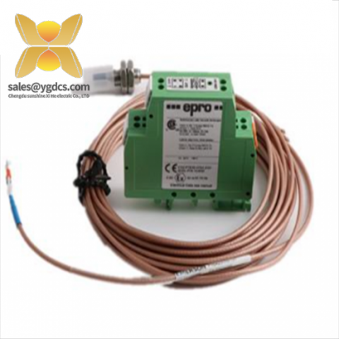 EMERSON PR6423/012-100 CON011 Vibration Sensor - Precision Monitoring for Industrial Control