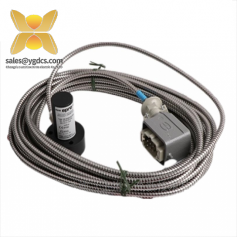 EMERSON PR6423/015-010 CON021 Current Signal Converter - Precision Control for Industrial Automation