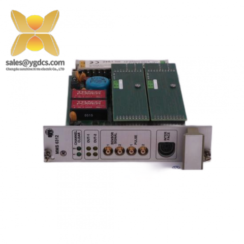 Emerson R48-5800A, Industrial Automation Module