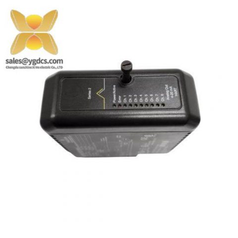 Emerson Rosemount KJ3221X1BA1 Analog Input Module - Precision Control, Industry Standard