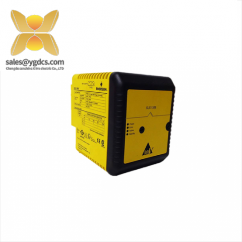 EMERSON SLS1508 Logic Solver - High-Performance Control Module