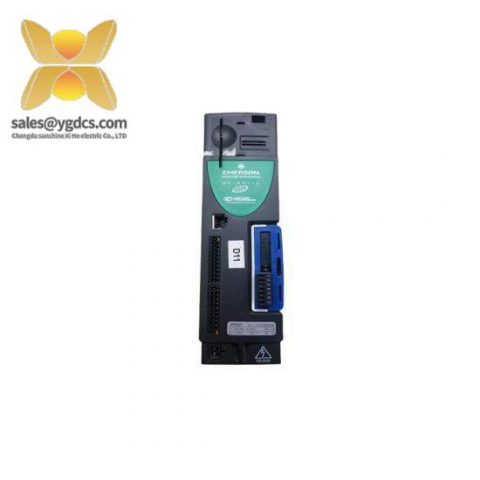 EMERSON SP0401 Unidrive SP Without Keypad - High-Performance Induction Servo Synchronous AC Drive