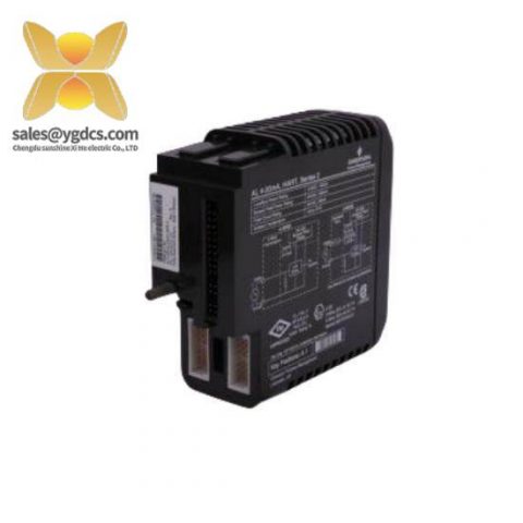 Emerson UT90ISS, Model 070070041003, Industrial Control Module