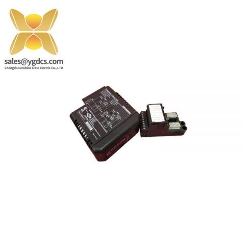 EMERSON VE3008 Industrial Control Module