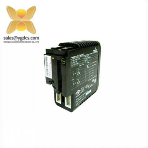 EMERSON VE4017P0 - High-Performance I/O Interface Card for Industrial Control Systems