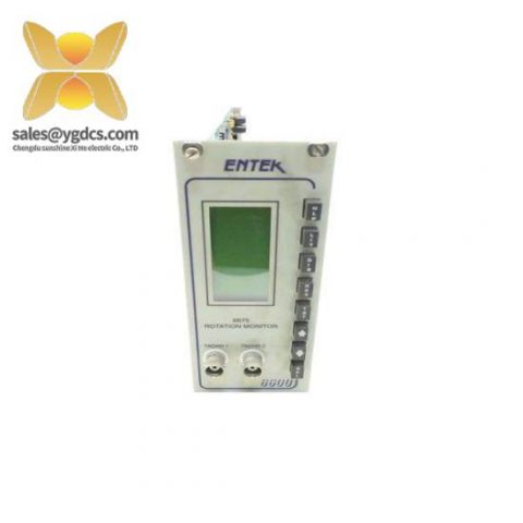 ENTEK C6675 6600 Series High-Precision Rotation Monitor Display