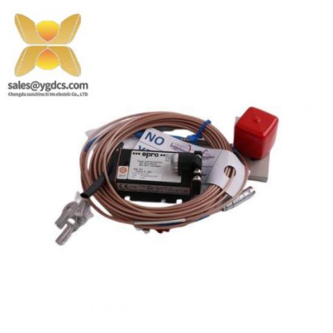 EPRO CON021/916-160 - Eddy Current Signal Converter for Enhanced Process Control