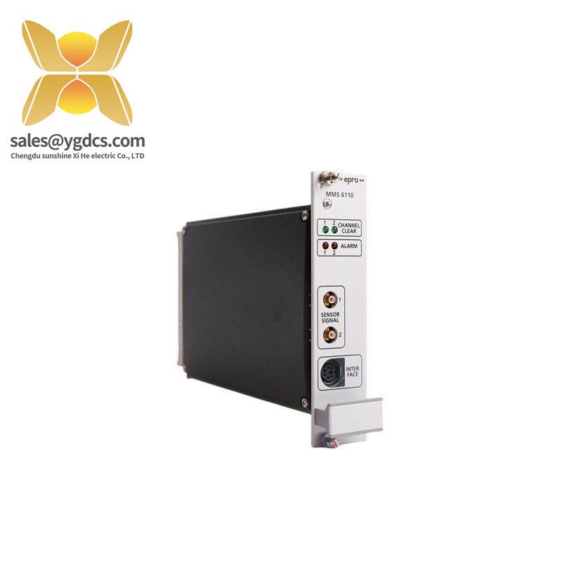 epro_mms6110.jpg DANFOSS MCD 202-030-T4-CV1: Precision Temperature Control Module