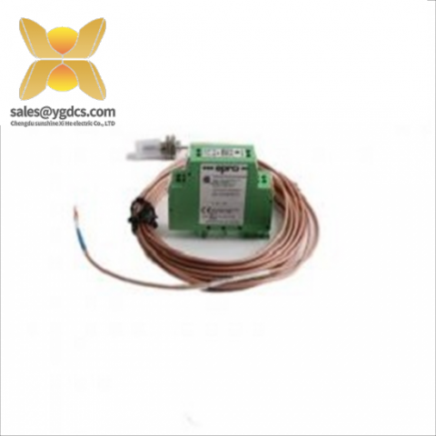 EPRO MMS6210 PR6423/002-030+CON021: Advanced Eddy Current Sensor