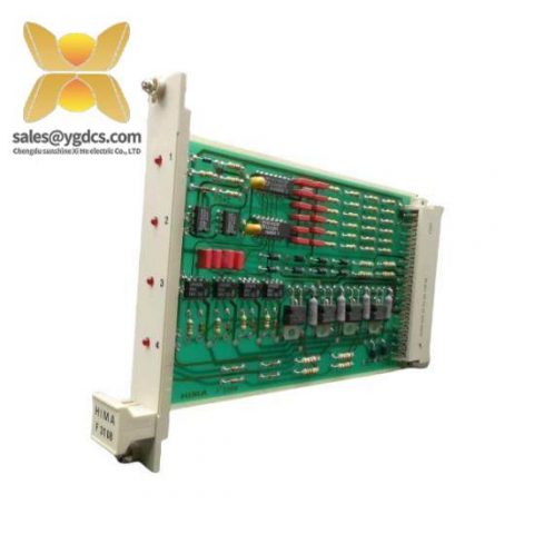 HIMA F3108 - High-Performance Output Amplifier, Industrial Automation Solutions