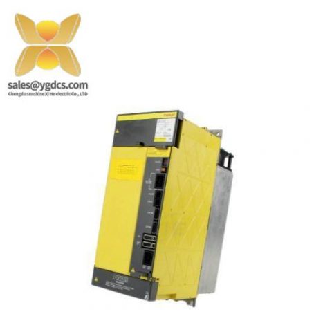 Fanuc A06B-6114-H109 AC Servo Drive, for precise industrial control applications
