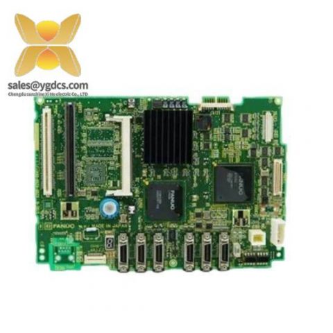 Fanuc A20B-8200-0849 GE PLC Control Module
