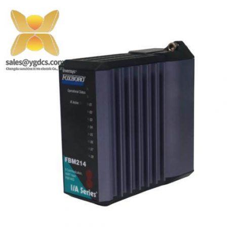Foxboro FBM214 HART Communication Input Interface Module, Precision Control Solution