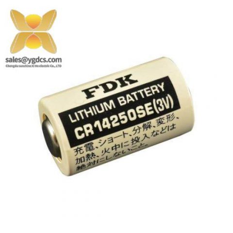 FDK CR14250SE 3V Stack Battery: High-Performance Lithium-Ion Rechargeable Solution