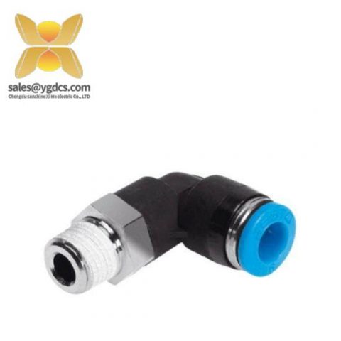 FESTO QSL-1/4-10 153051 - Industrial Push-In L-Fitting, Designed for Precision Control