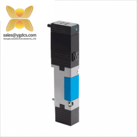 Festo MTH-5/2-7.0-L-S-VI 151700 Solenoid Valve: Precision Control, Industrial Strength