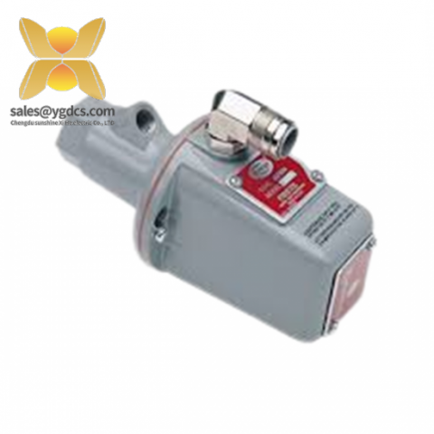 Fireye, 45RM4-1001, Flame Sensor Module, PLC Control