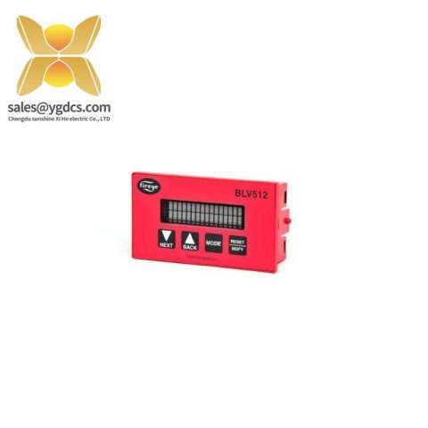 Fireye EUVS4 Flame Scanner for Industrial Combustion Monitoring