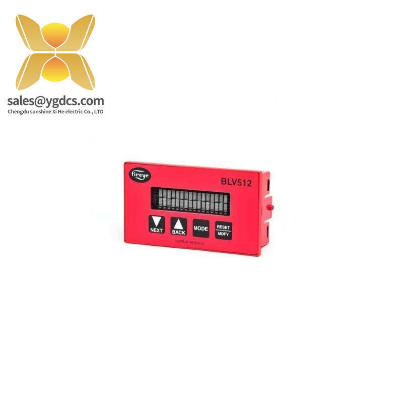 fireye_euvs4.jpeg Fireye EUVS4 Flame Scanner for Industrial Combustion Monitoring