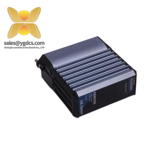 foxboro_33c-aj-d_4.png FOXBORO 33C-AJ-D - Industrial Control Module