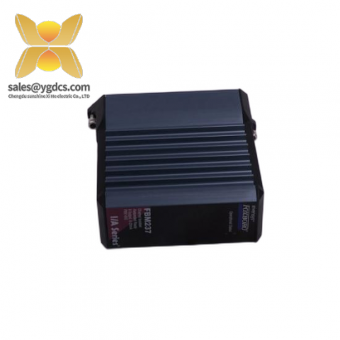 Foxboro Ball Valve Assembly BS805JQ - Advanced Control Solutions