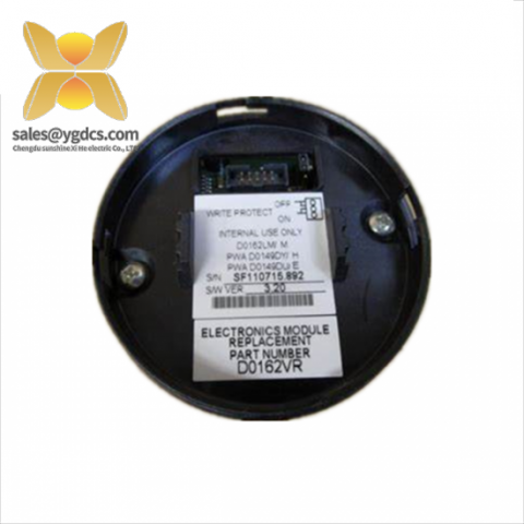 FOXBORO D0162VR Electronic Module - Precision Control, Industrial Grade Performance