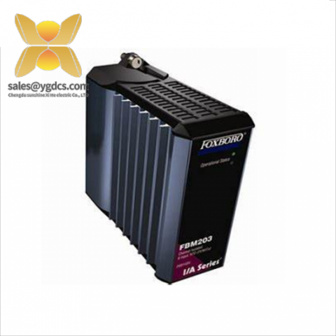 FOXBORO FBM203 AD916AE DCS Module - Advanced Control Systems Technology