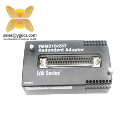 FOXBORO FBM218/237 P0916QD Redundant Adapter - High-Frequency, Reliable Control Solution