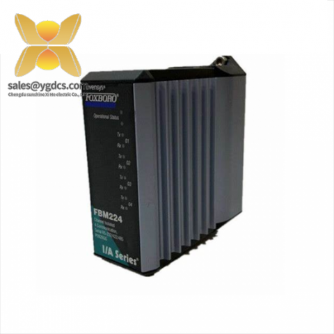 FOXBORO FBM224 Channel Isolated 4-Channel Communication Module