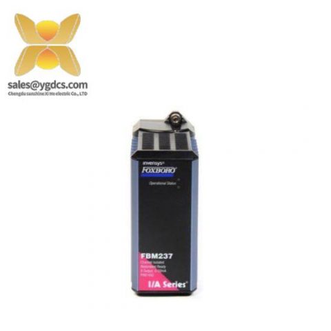 Foxboro FBM237 P0916CC - Advanced I/A Series Control Module