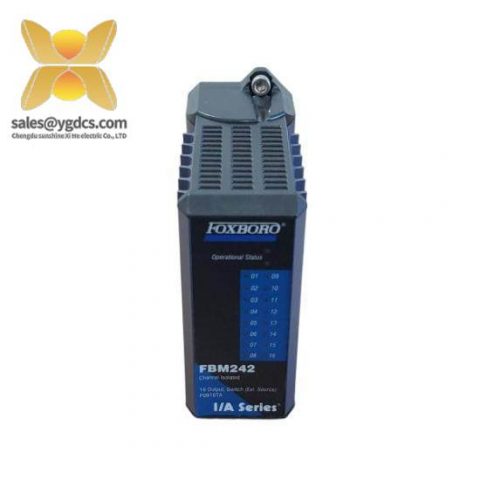 FOXBORO FBM242 P0916TA SF04071180 - Precision Output Interface Module