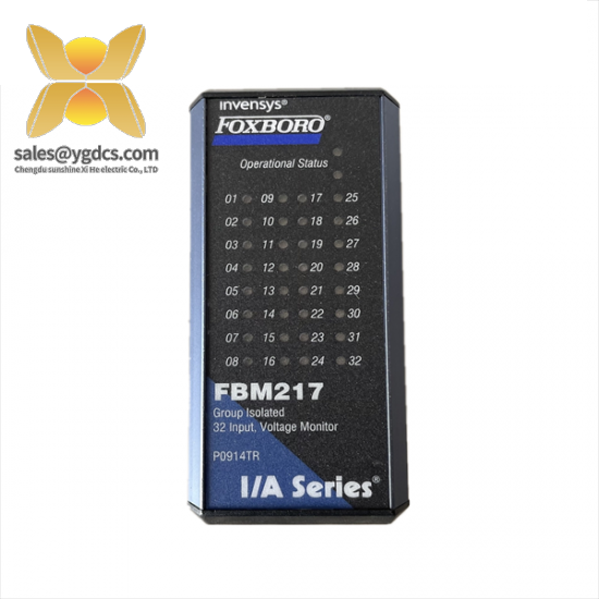 foxboro_fbm39.png FOXBORO FBM39 High-Performance Process Control Module