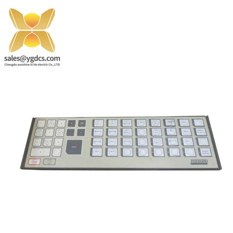 foxboro_p0800da.jpg FOXBORO P0800DA Module for Industrial Control Systems