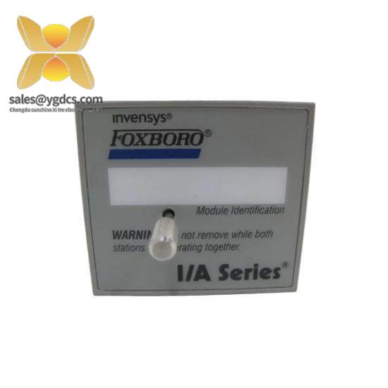 foxboro_p0903mu_3.jpg FOXBORO P0903MU Control Module for Industrial Automation Systems