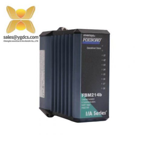FOXBORO P0924JH Control Module for Industrial Automation