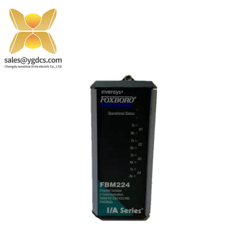 foxboro_p92_1.jpg FOXBORO P92 Module for Industrial Automation Control Systems