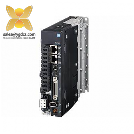 fuji_rys101s3-vss_servo_drive.png Fuji Electric RYS101S3-VSS Servo Drive Motor, High Precision Motion Control