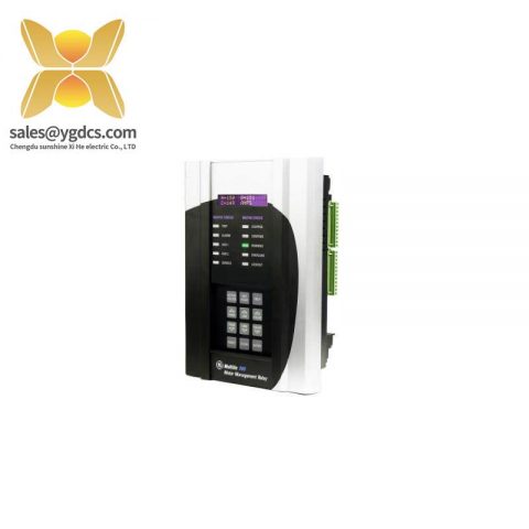 GE 369-HI-R-0-0-0 Motor Management Relay - Medium to Large Motors Control and Protection