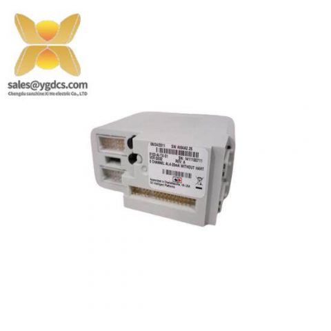 GE 8103AI-TX Analog Input Module for Industrial Automation