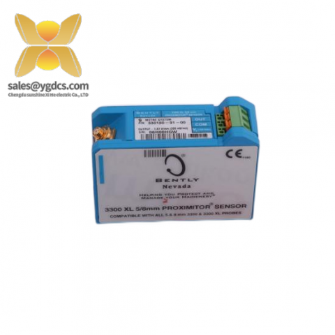 GE Bently Nevada 330980-71-CN Proximitor Sensor - Advanced Industrial Monitoring Solution
