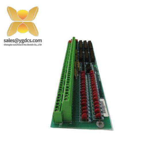 ge_ds200tbqcg1aaa.jpg General Electric DS200TBQCG1AAA Analog Input Milliamp I/O Termination Module