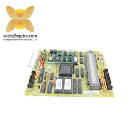 General Electric DS215SLCCG1AZZ01A LAN Communication Card - Mark V Series, Special Assembly Version